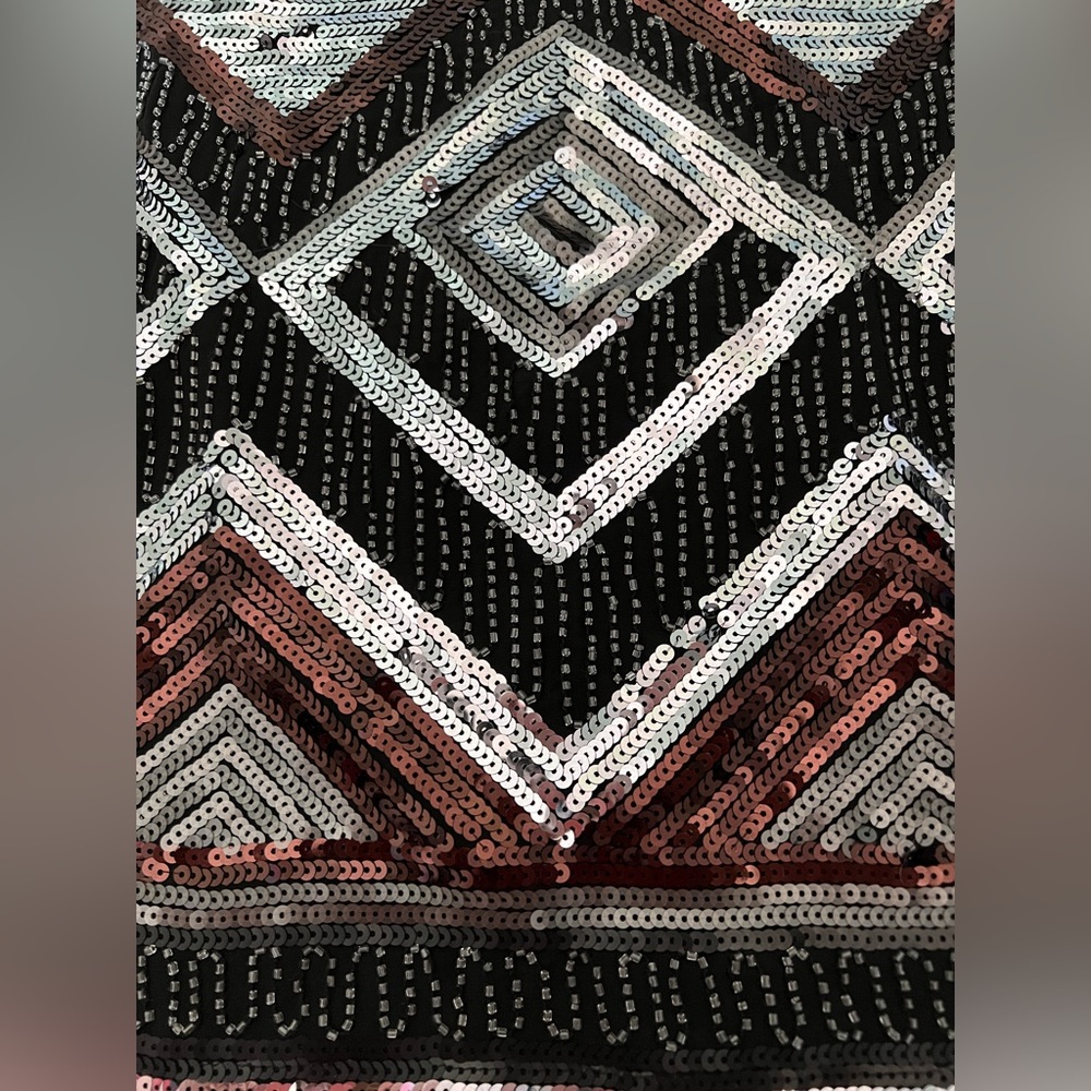 Beaded Mini Skirt size 6 - Picture 2 of 7